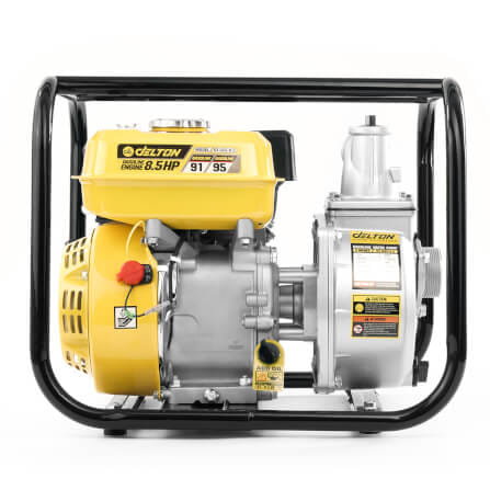 เครื่องยนต์สูบน้ำ DELTON รุ่น DT-GSE-8.5 ขนาด 2 นิ้ว 8.5 แรงม้า_4